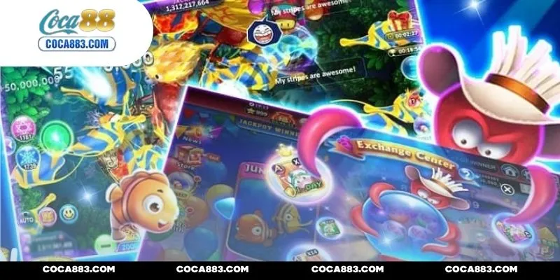 bắn cá đổi thẻ