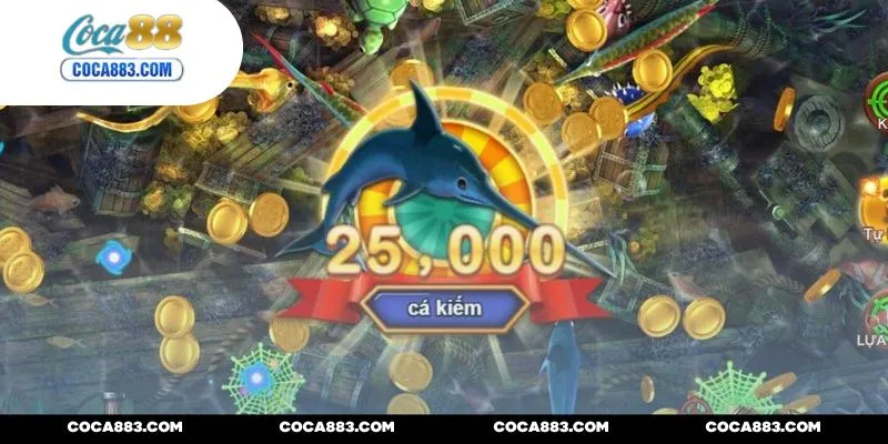 bắn cá trực tuyến