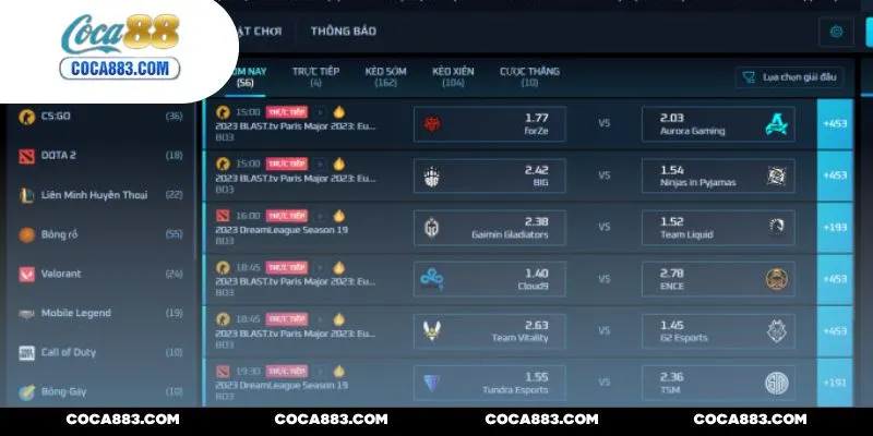 mẹo cá cược Esports hiệu quả
