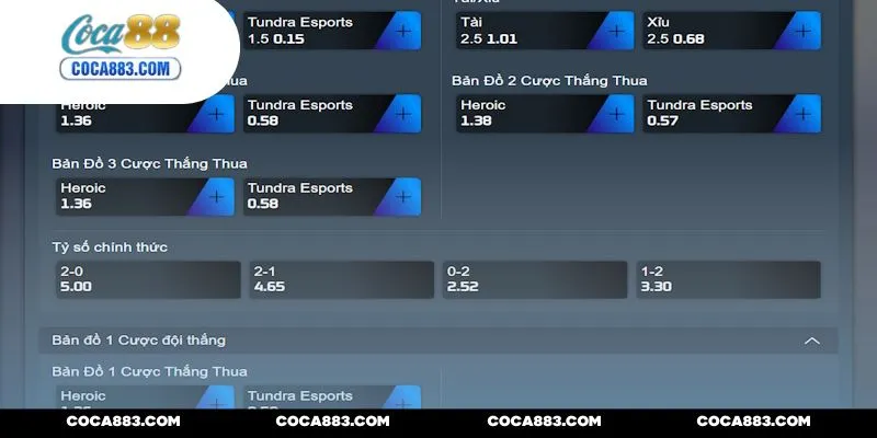 nhà cái Esports uy tín